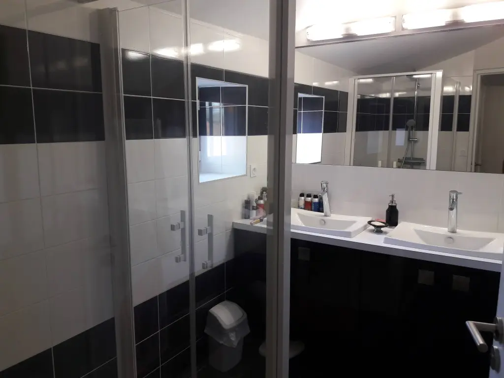 Douche italienne — détail