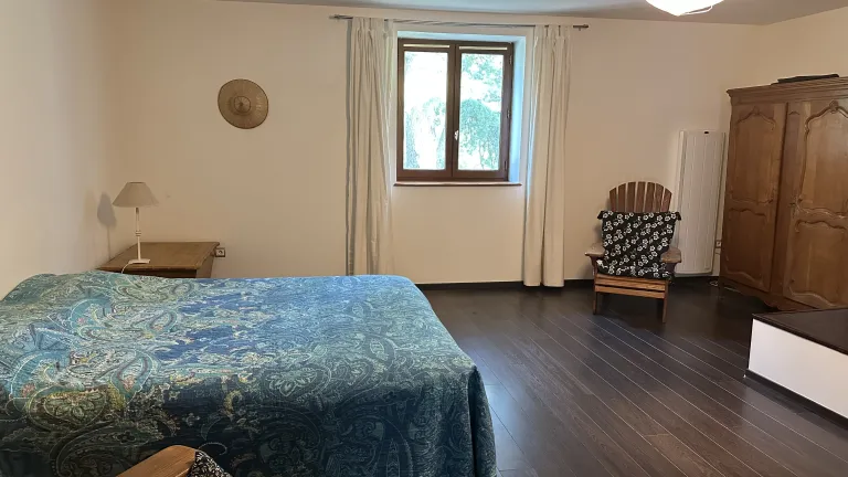 Chambre zen — autre vue