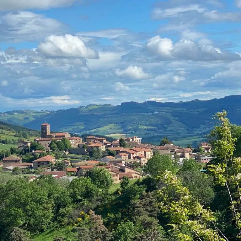 Saint-Clément-les-Places — paysage